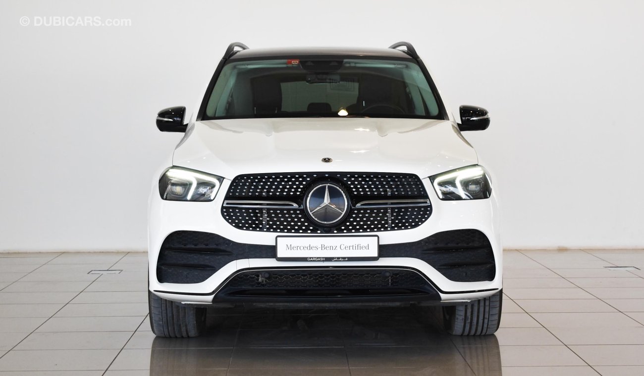 Mercedes-Benz GLE 450 4matic / Reference: VSB 31320 Certified Pre-Owned