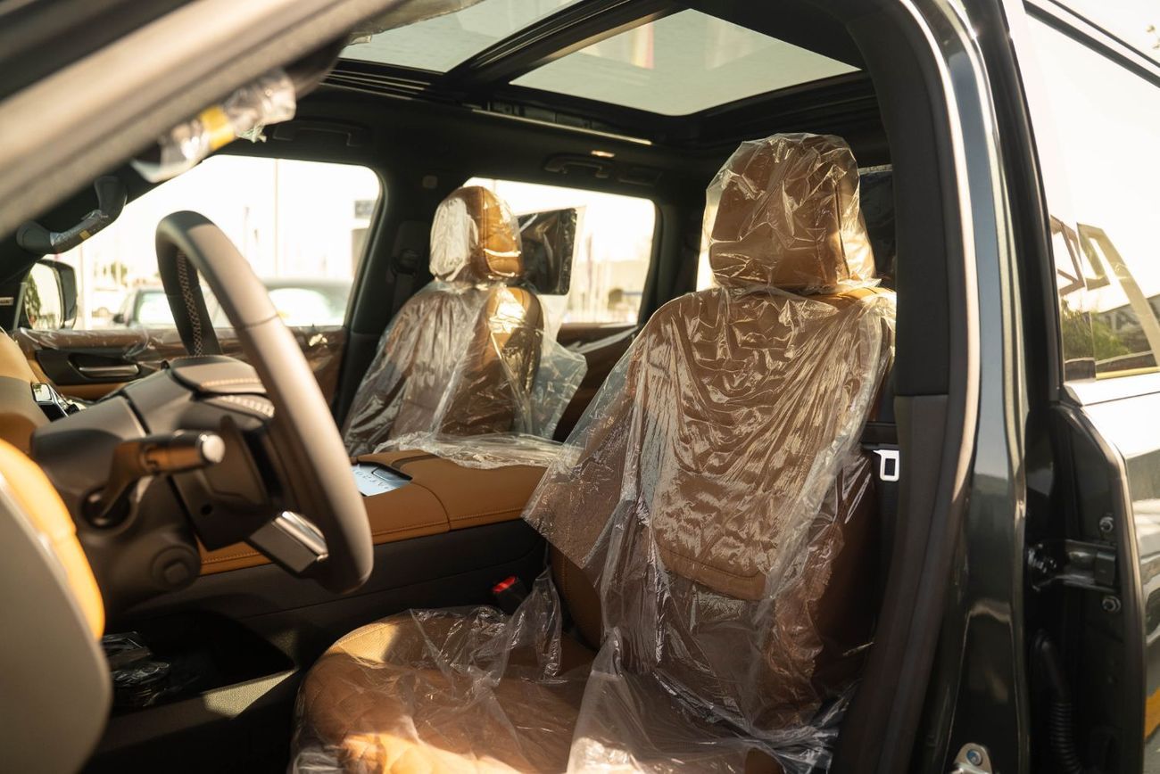 نيسان باترول LE Platinum 2026 Brand New 3.5L Twin Turbo For Export GCC