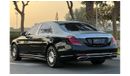Mercedes Maybach S550 Maybach MERCEDES BENZ S550 2016 BODY KIT MAYBACH 2020 IN PERFECT CONDITION