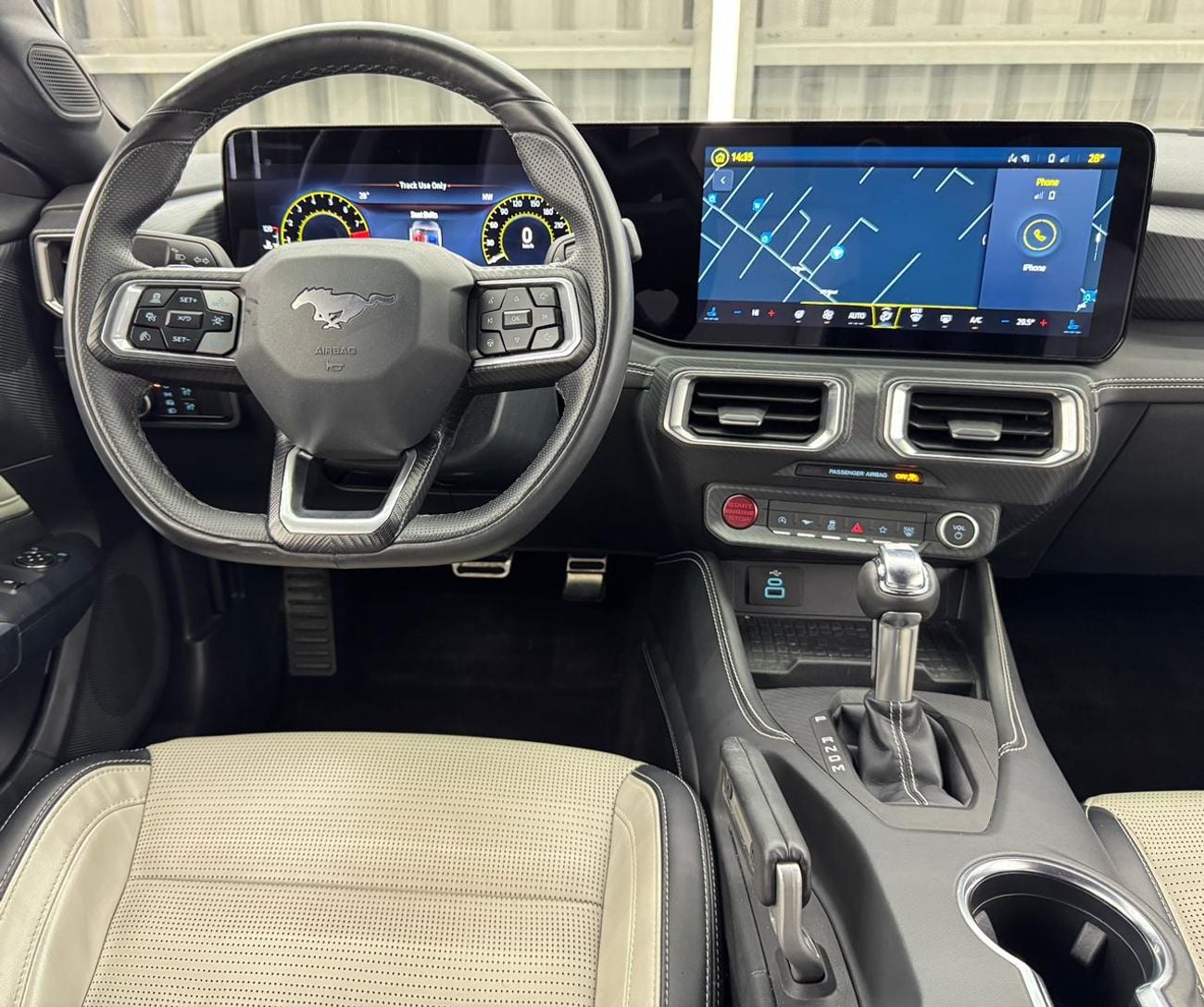 فورد موستانج GT Premium 5.0L (486 HP) Coupe A/T