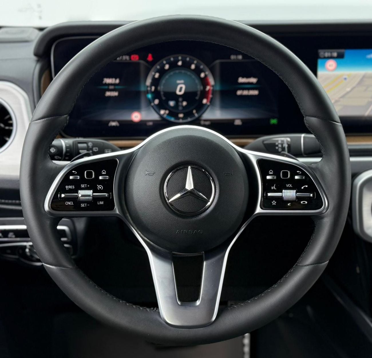 Mercedes-Benz G 500 2022 Mercedes Benz G500, 2027 Mercedes Warranty + Service Pack, Full Mercedes Service History, GCC