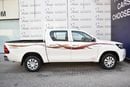 Toyota Hilux AED 1279 PM | 2.7L MT DC 2WD GCC DEALER WARRANTY