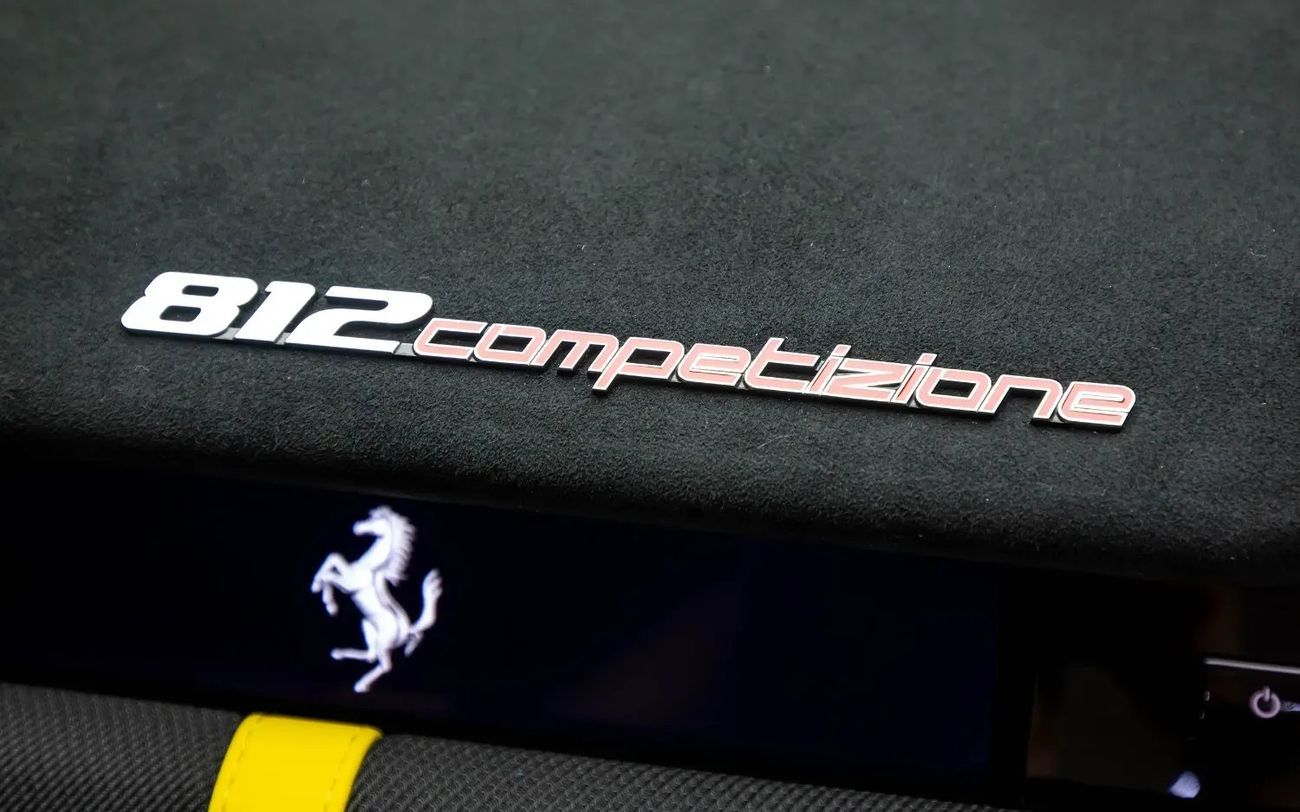 Ferrari 812 Competizione - Euro Spec - With Warranty
