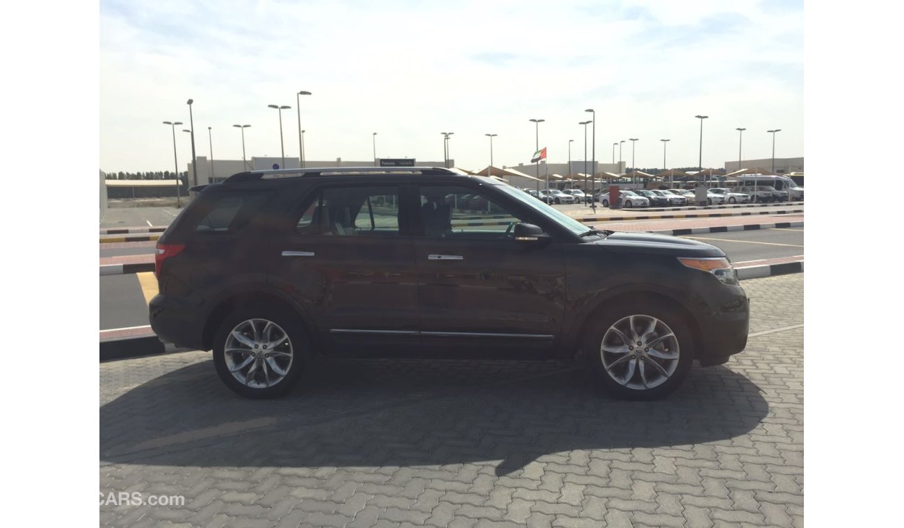 Ford Explorer LIMITED