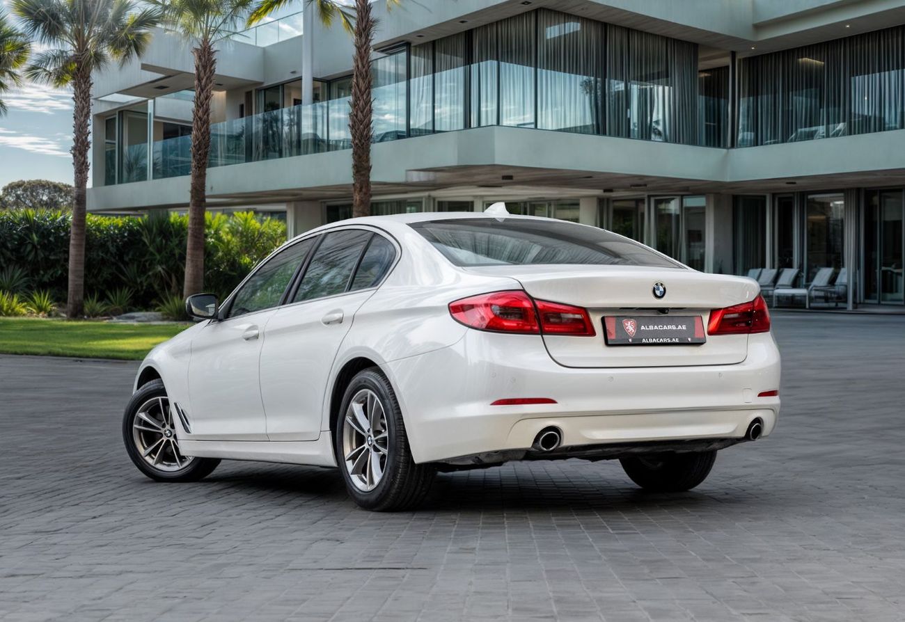 BMW 520i | 1,763 P.M | 0% Downpayment | Under Warranty!