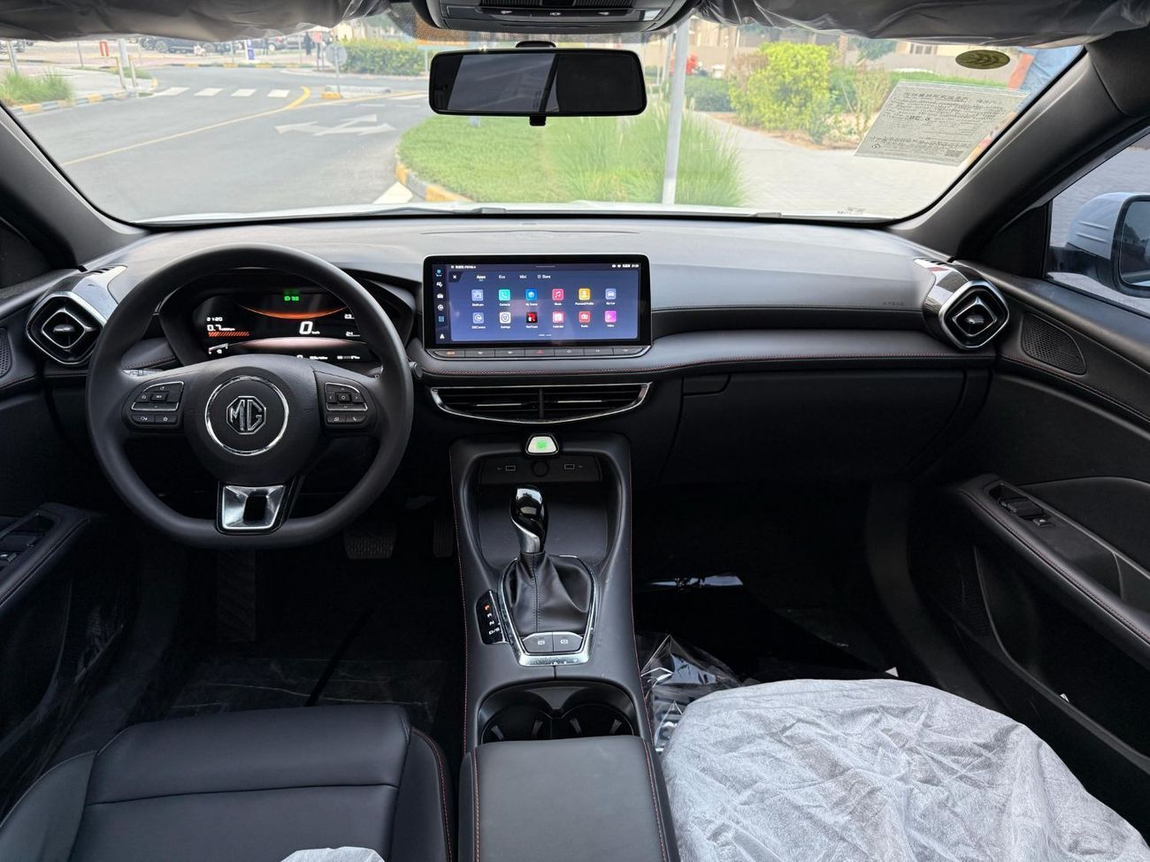 MG 5 1.5L Automatic Transmission