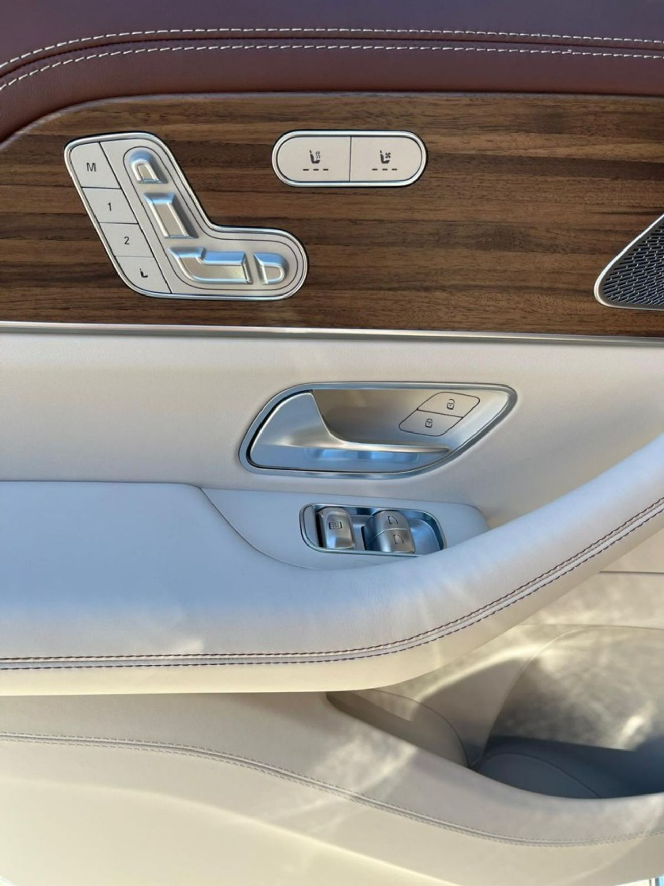 Mercedes Maybach GLS600 Maybach Mercedes Maybach GLS 600 (For Export only)