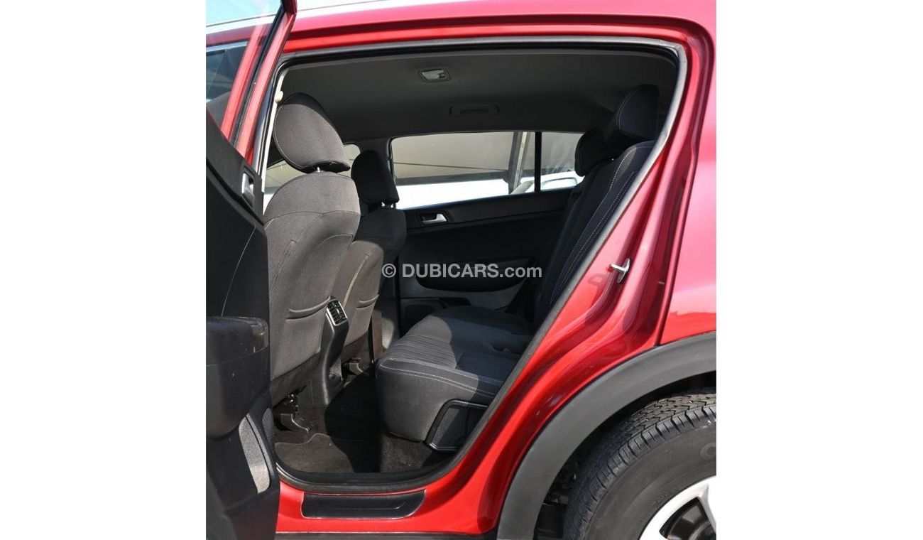 Kia Sportage GCC EXCELLENT CONDITION WITHOUT ACCIDENT 2017 2.0