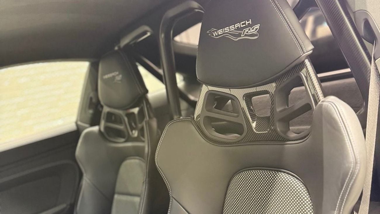 بورش 911 GT3 RS 4.0L (520 HP) Coupe