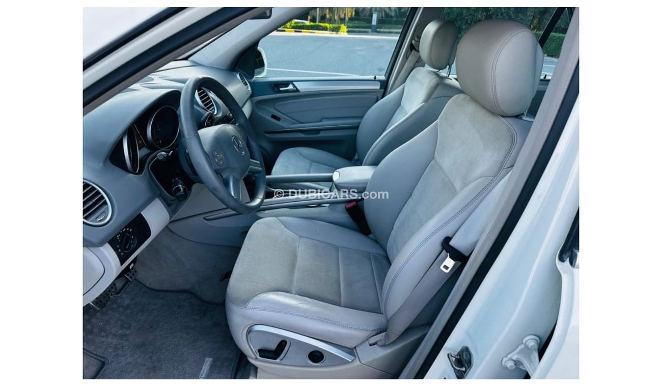 مرسيدس بنز ML 350 موديل 2009 خليجي فل مواصفات كرأسي جلد ومثبت سرعه وتحكم كهربي كأمل ونظام صوت ممتاز