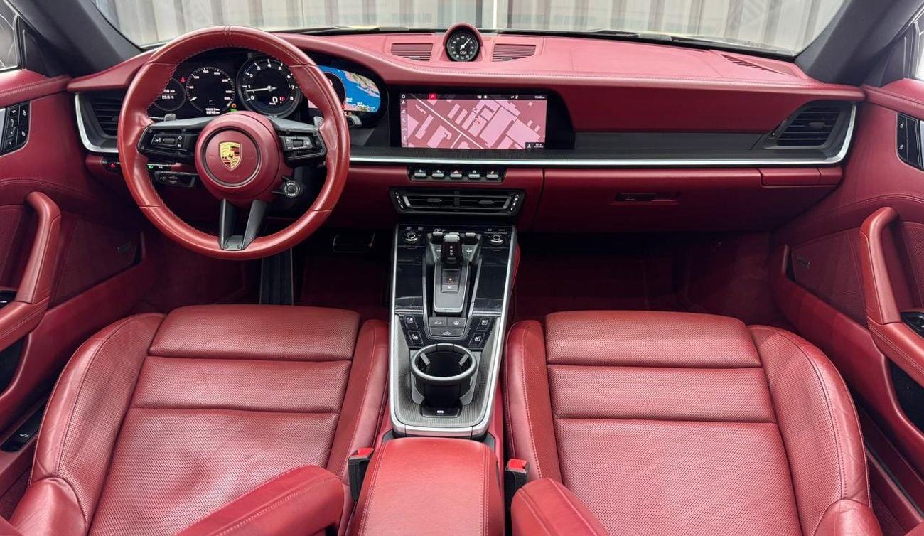 Porsche 911 Carrera 4S 3.0L (380 HP) Coupe