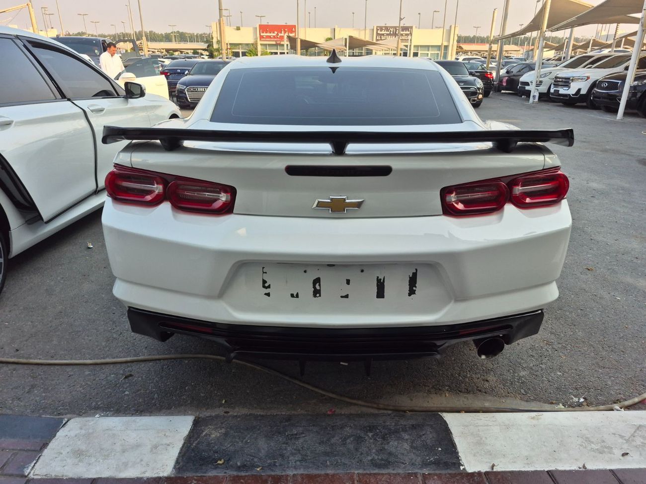 شيفروليه كامارو 1LT 3.6L (355 HP)
