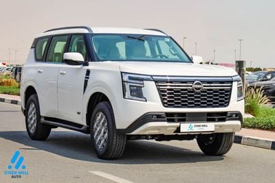 Nissan Patrol LE T2 3.5L V6 AWD 9AT 2026 | 8-Seater | 18” Alloy | Full Safety | EXPORT ONLY