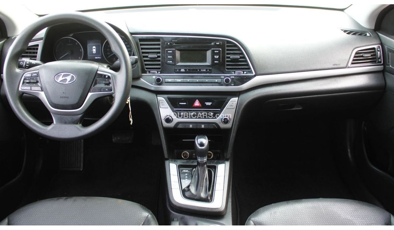 هيونداي افانتي هيونداي افانتي 2018  بحالة  ممتازة وارد كوريا أوراق جمارك بدون حوادث