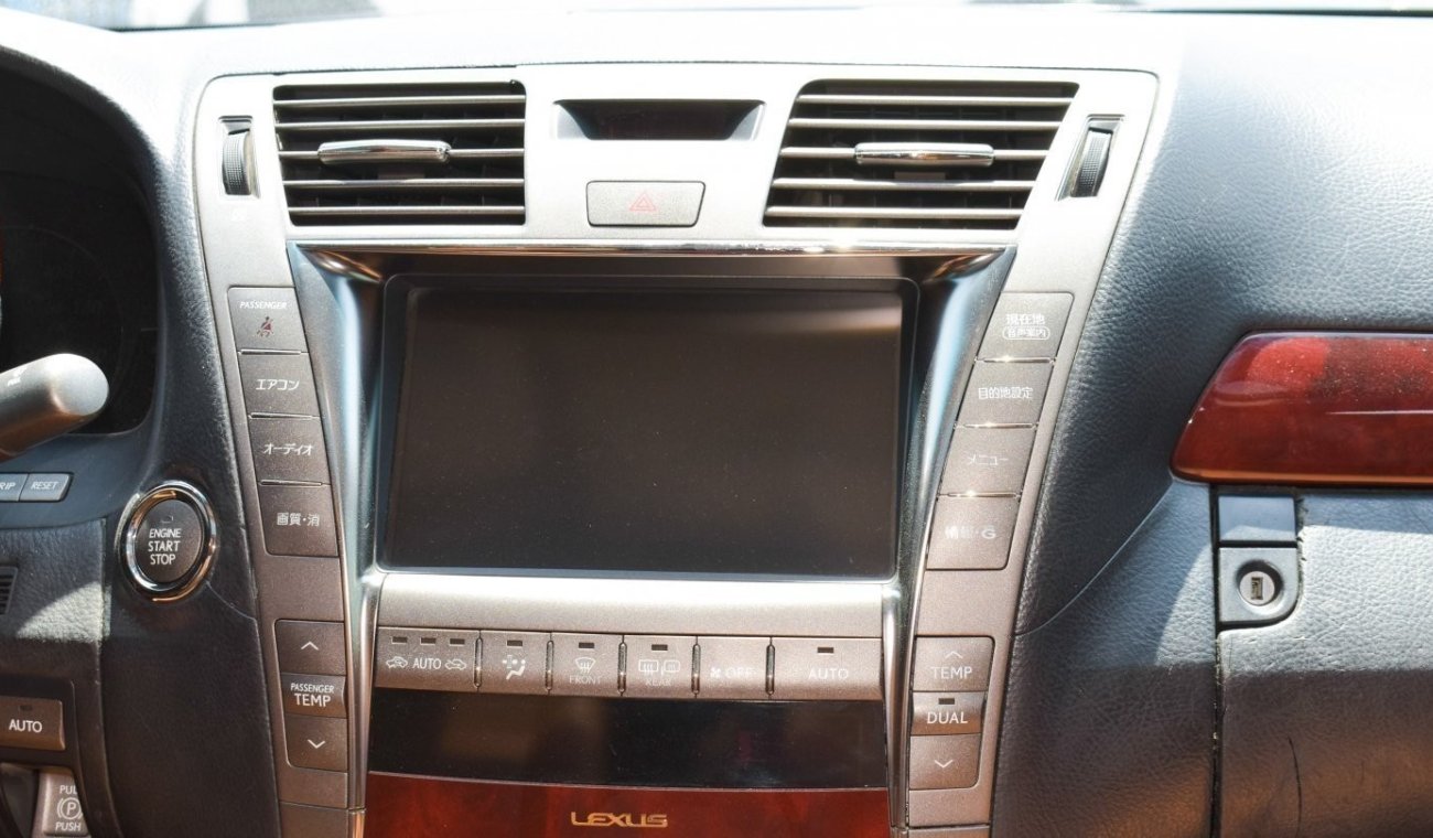 Lexus LS460 Lexus LS 460 2007 || || ABS || Cruise control || Leather seats || Import From Japan || NAVIGATION ||