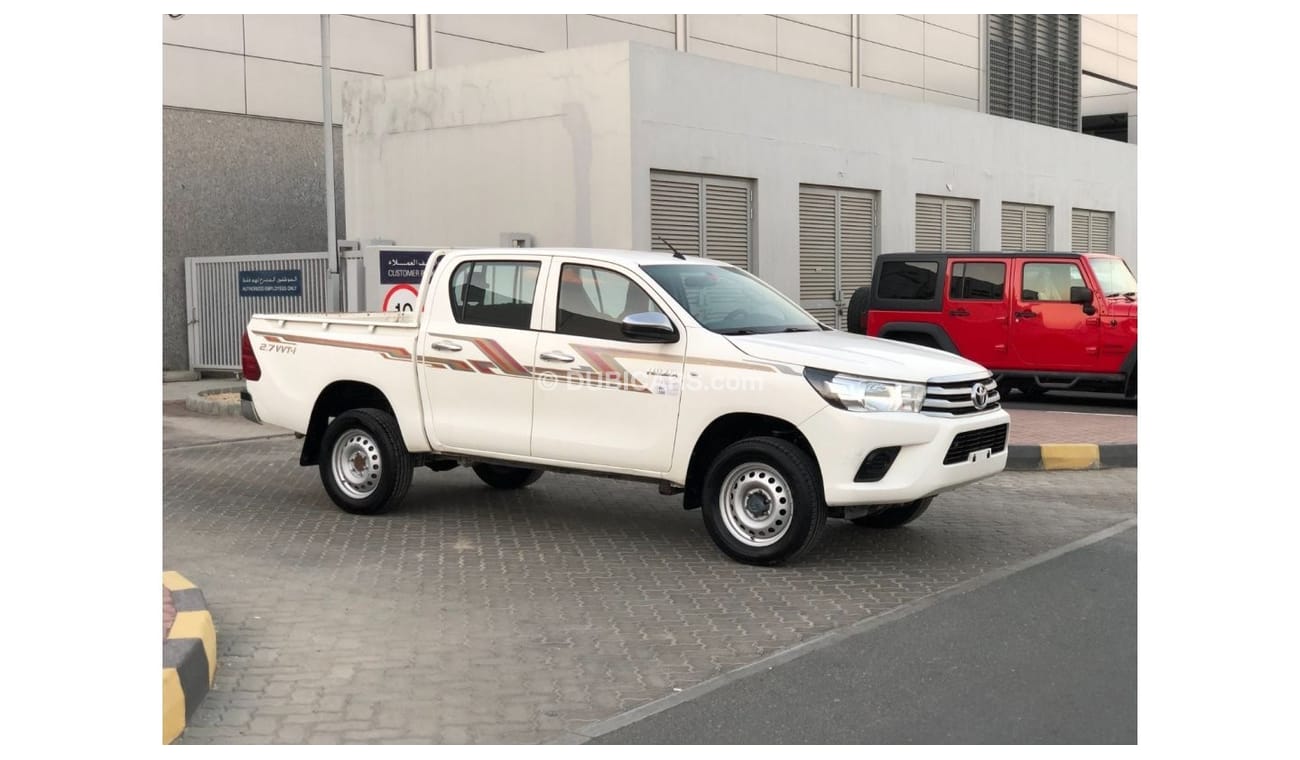 Toyota Hilux GL GCC 4W