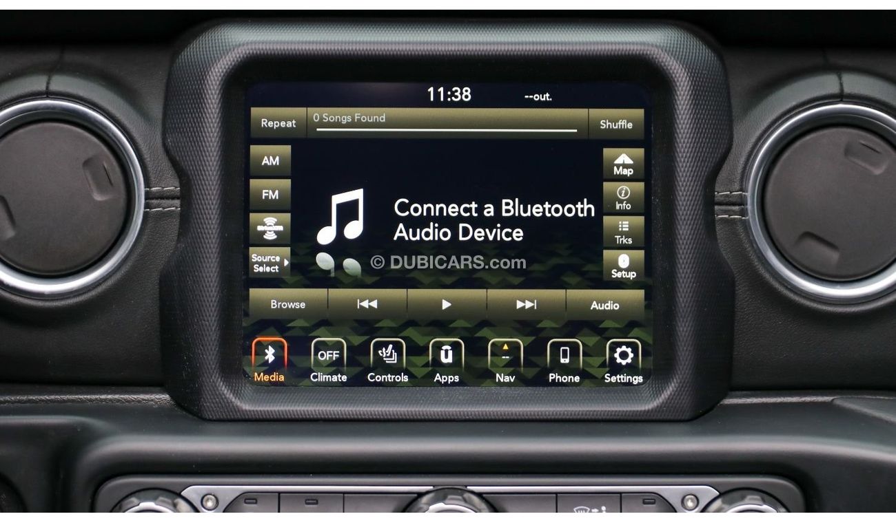 Jeep Wrangler Sahara