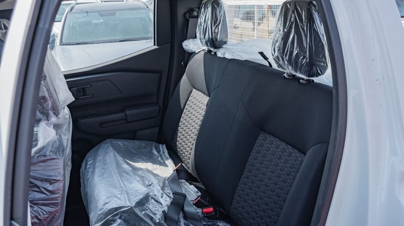 ميتسوبيشي L200 2026 Mitsubishi L200 GL 2.4L 4WD DC MT Petrol (White)