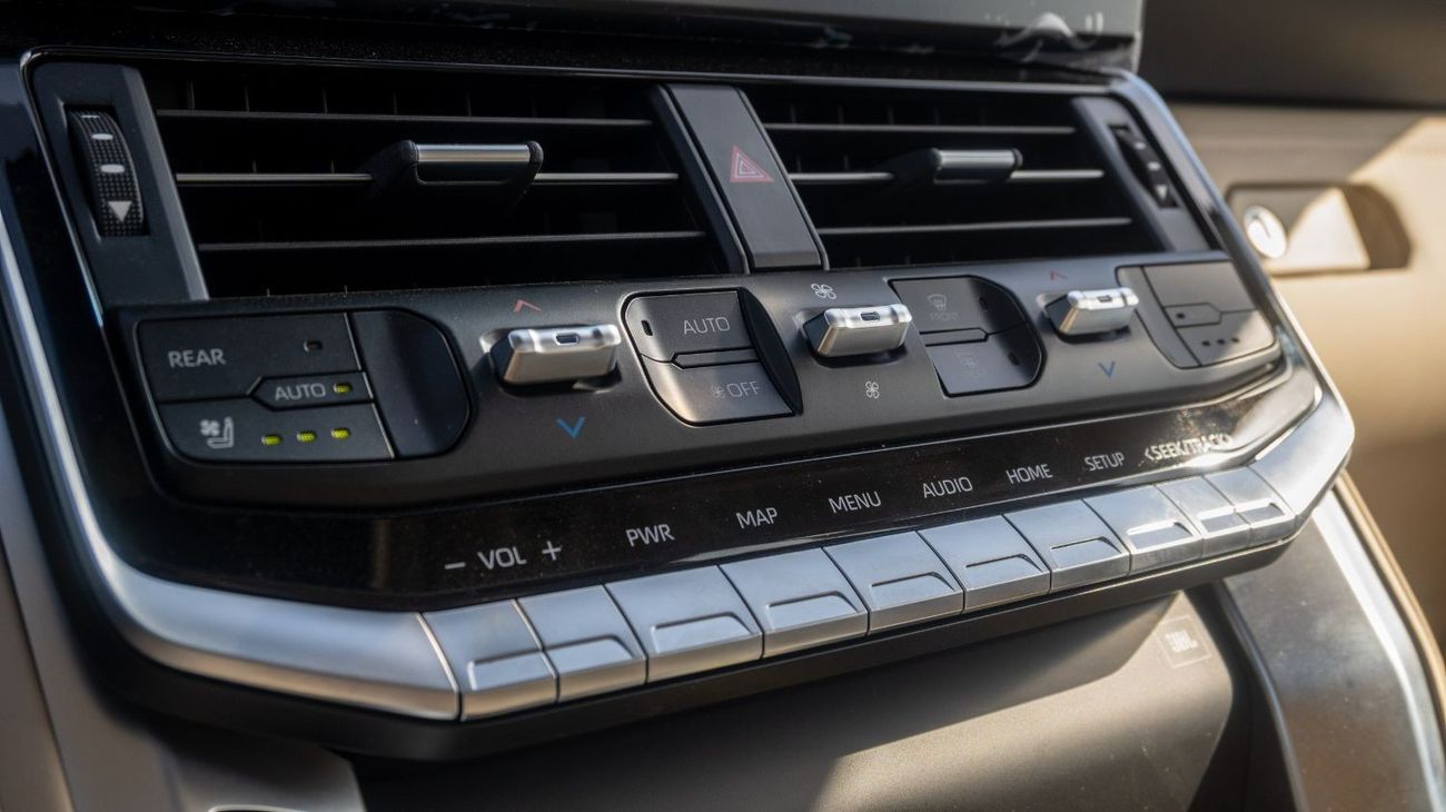 تويوتا لاند كروزر GXR 3.5L