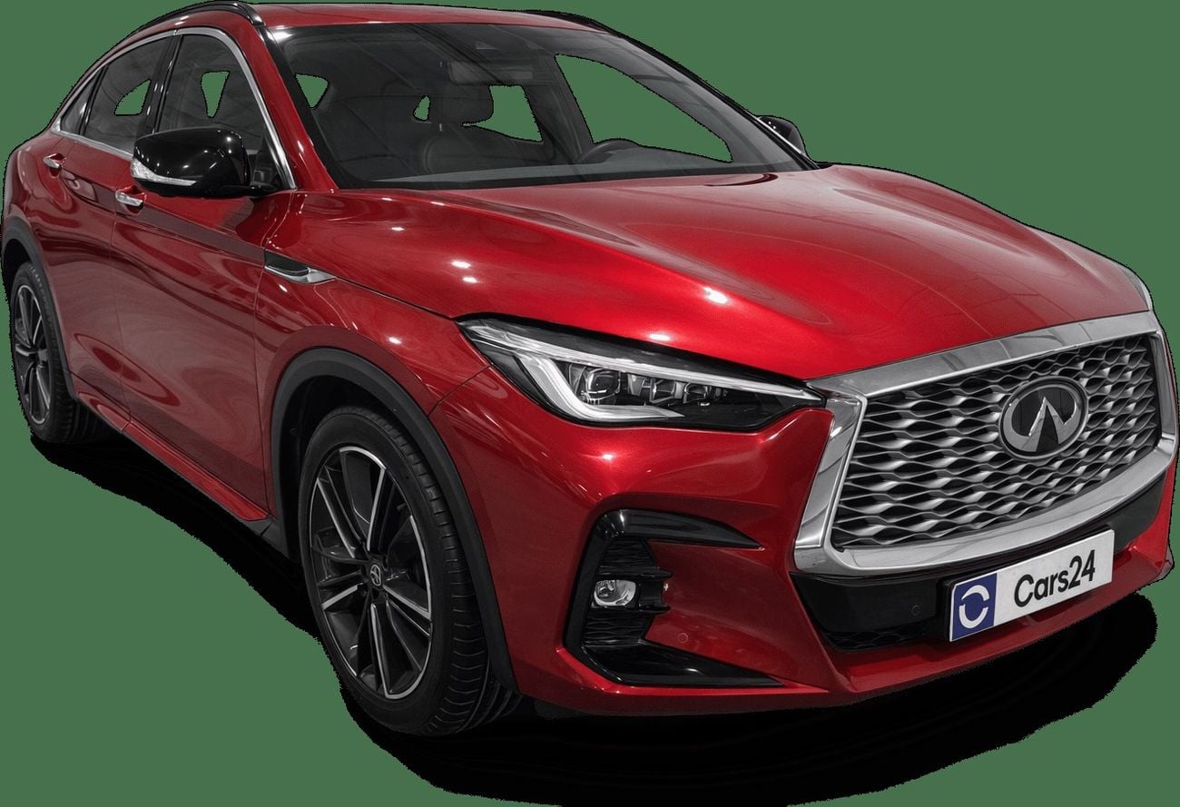 Infiniti QX55 LUXE 2022 | AED 1208/Month | 0 DP | 30 Day Return | Warranty | Service History
