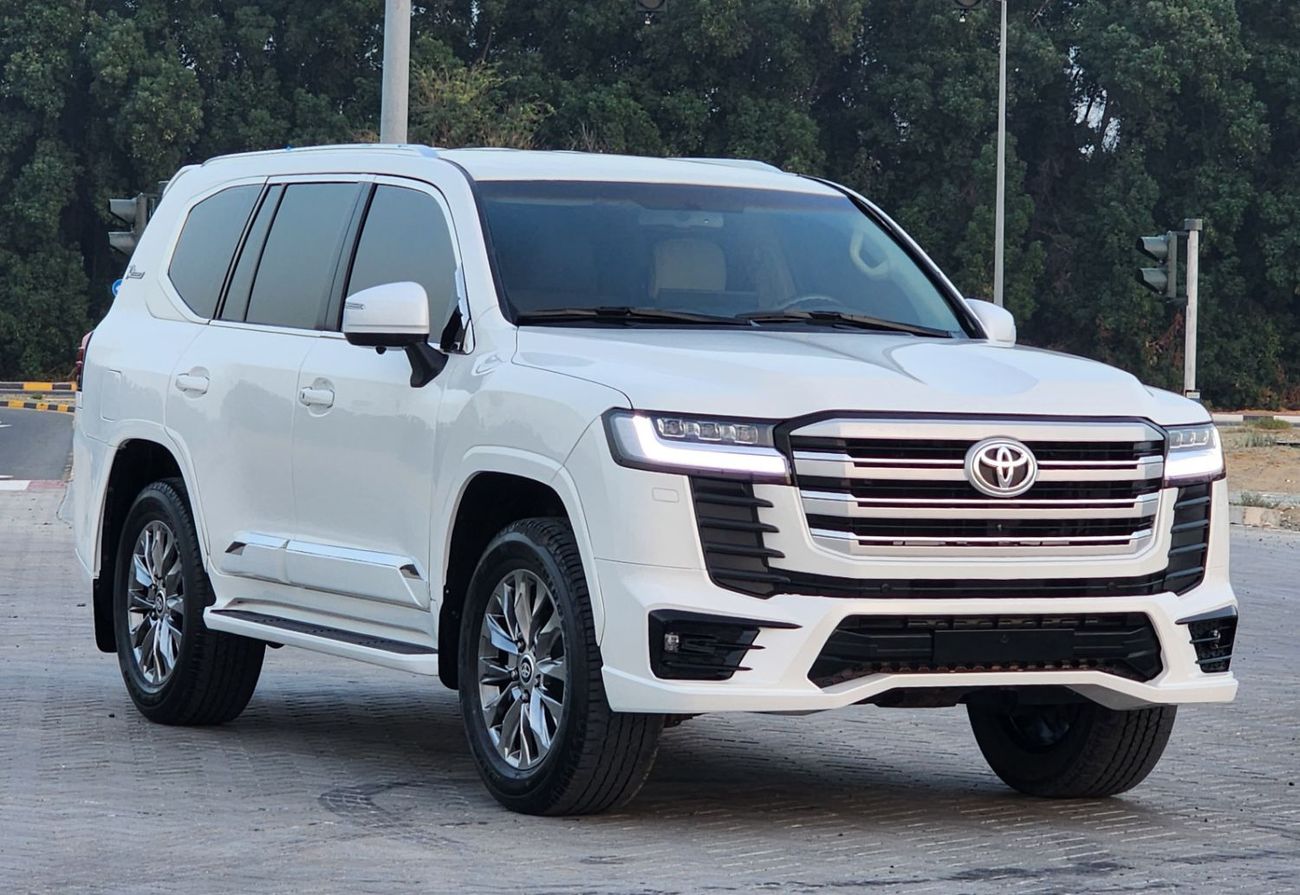 تويوتا لاند كروزر GX.R V6 upgrade 2024