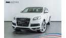 Audi Q7 2015 Audi Q7 V6 Supercharged S-Line / Full Option / Full Service History