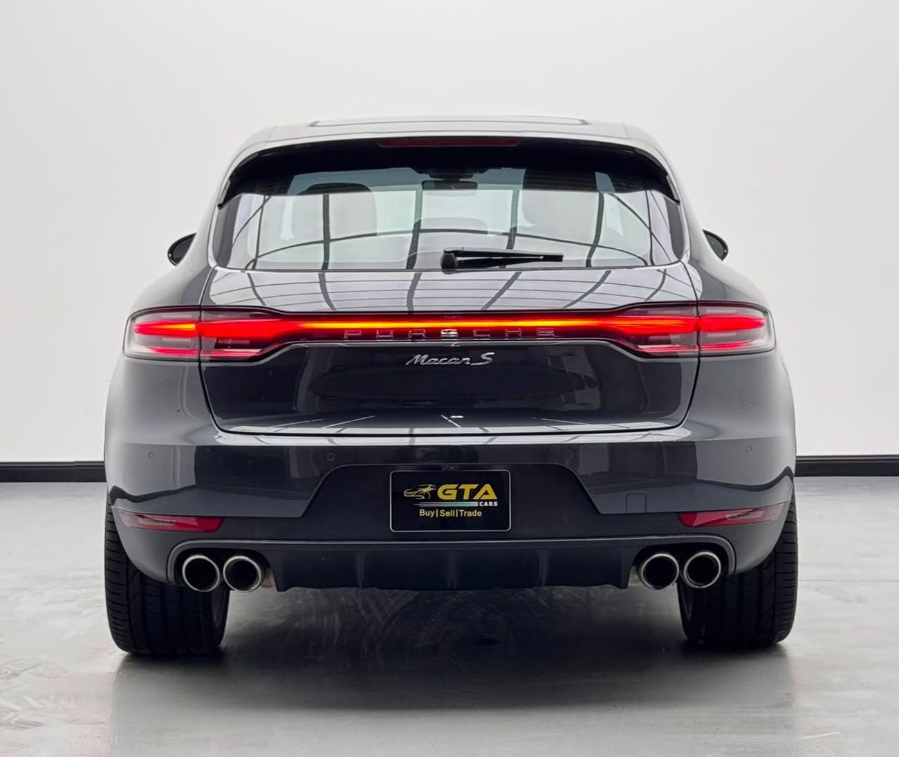Porsche Macan 2020 Porsche Macan S, 1 Year Warranty, Service History, Excellent Condition, GCC