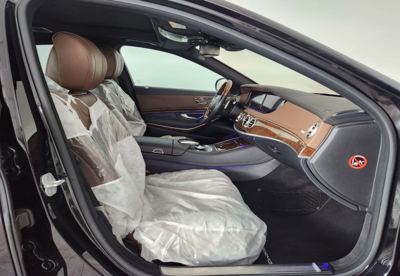 Mercedes-Benz S 400 EMC 3.0L-6CYL GCC SPECIFICATION -ORIGINAL PAINT -BANK FINANCE AVAILABLE