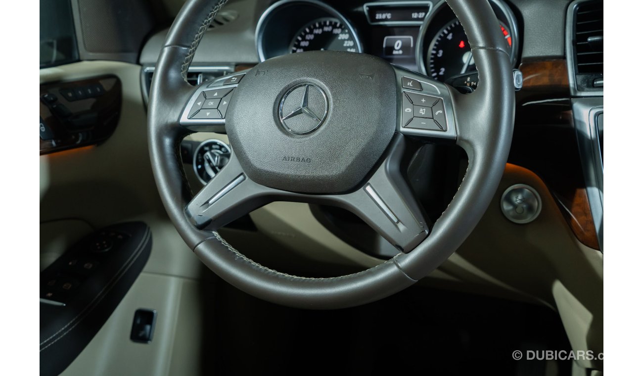 مرسيدس بنز ML 350 2014 Mercedes Benz ML350 AMG / Low Mileage!