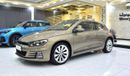 Volkswagen Scirocco EXCELLENT DEAL for our Volkswagen Scirocco 2.0 TSi ( 2016 Model ) in Brown Color GCC Specs
