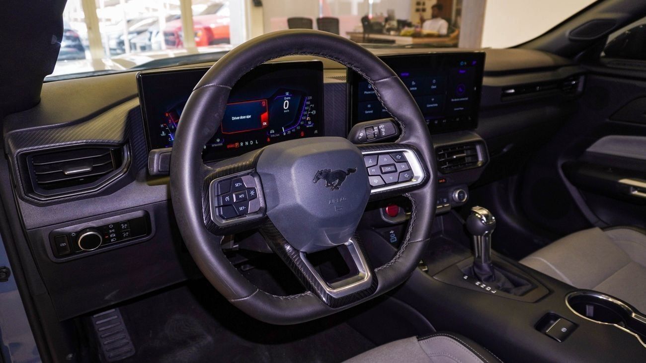 فورد موستانج EcoBoost 2.3L Coupe A/T