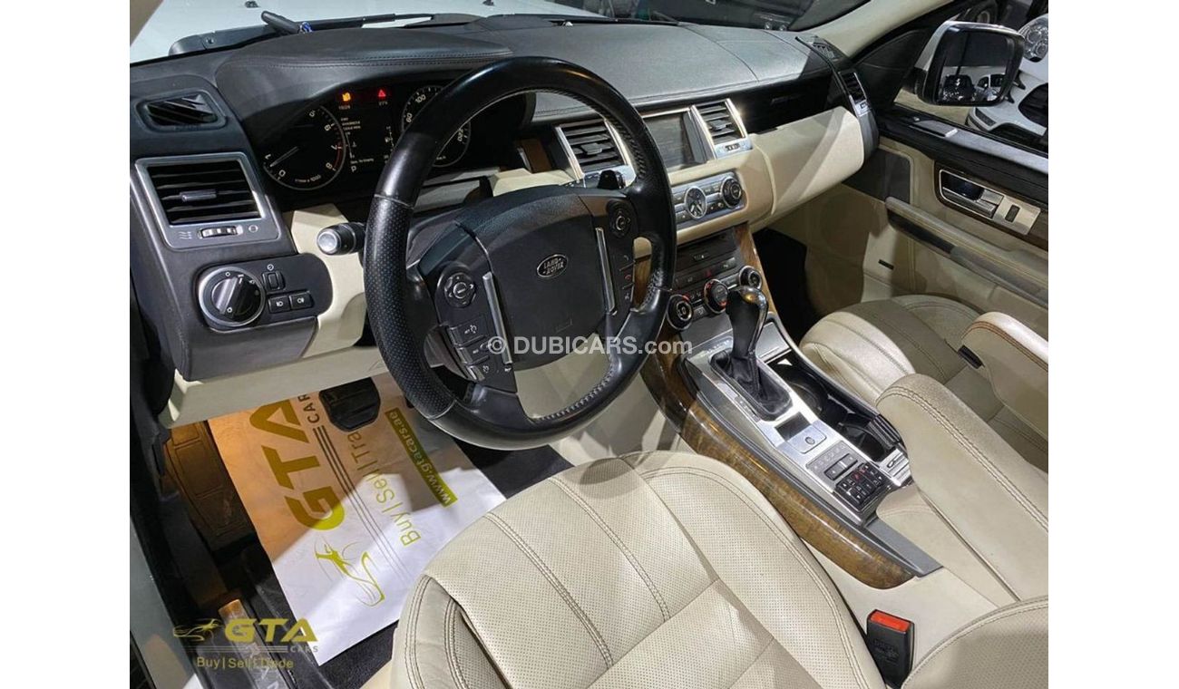 Land Rover Range Rover Sport 2012 Range Rover Sport Supercharged, Full Dealer History, GCC