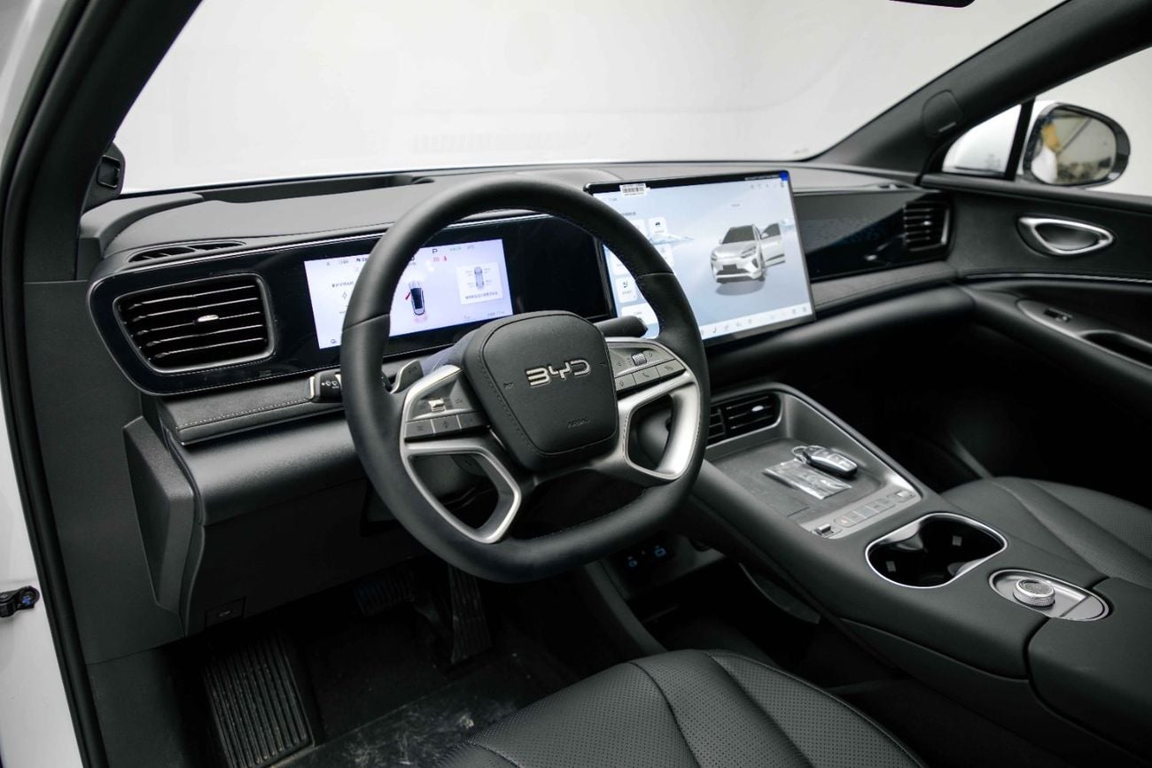 BYD Sealion 06 Navigation Plus - White Inside Black | Export Only