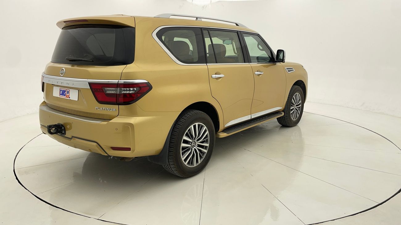 نيسان باترول SE PLATINUM 4 | بدون دفعة مقدمة | اختبار القيادة في المنزل