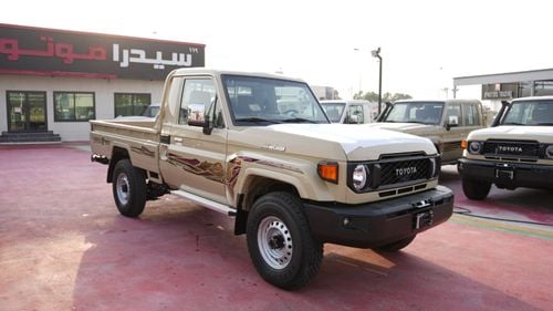 Toyota Land Cruiser Pick Up TOYOTA LC79 PICK-UP SINGLE CABIN 4.0L V6 A/T 2025 WINCH-DIFFLOCK