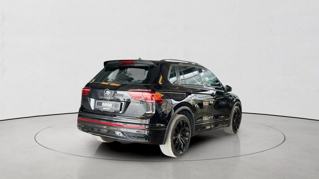 Volkswagen Tiguan R-LINE BLACK | Guaranteed Warranty | 0 Down Payment