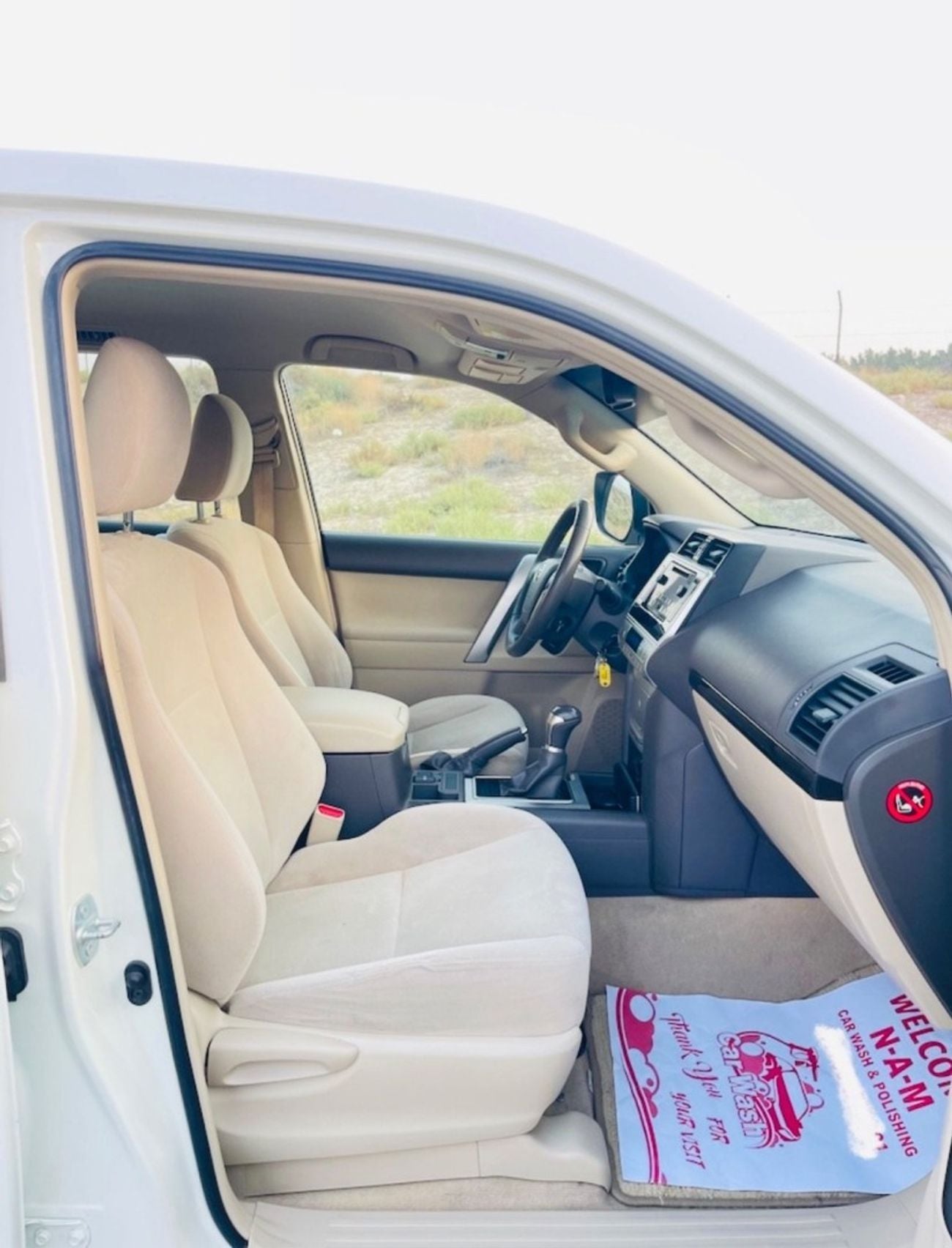 Toyota Prado EXR Toyota prado 2018 v4 LHD full options