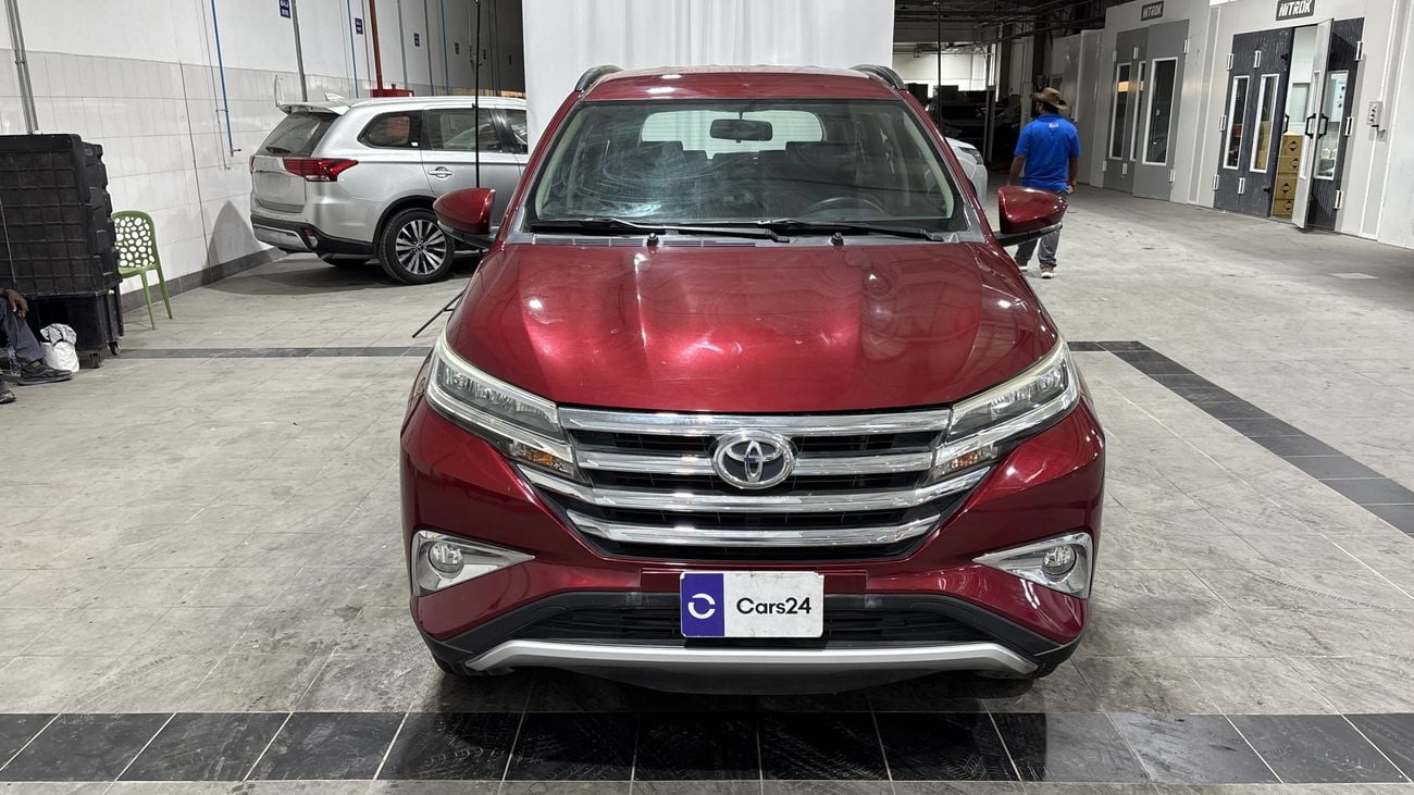 تويوتا راش 2023 EX | AED 768/Month | 0 DP | 30 Day Return | Warranty | Service History
