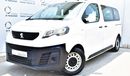 Peugeot Expert 2.0L DIESEL AUTO COMBI 9 SEATER VAN 2018 GCC AGENCY WARRANTY UP TO 2024 OR 100000KM