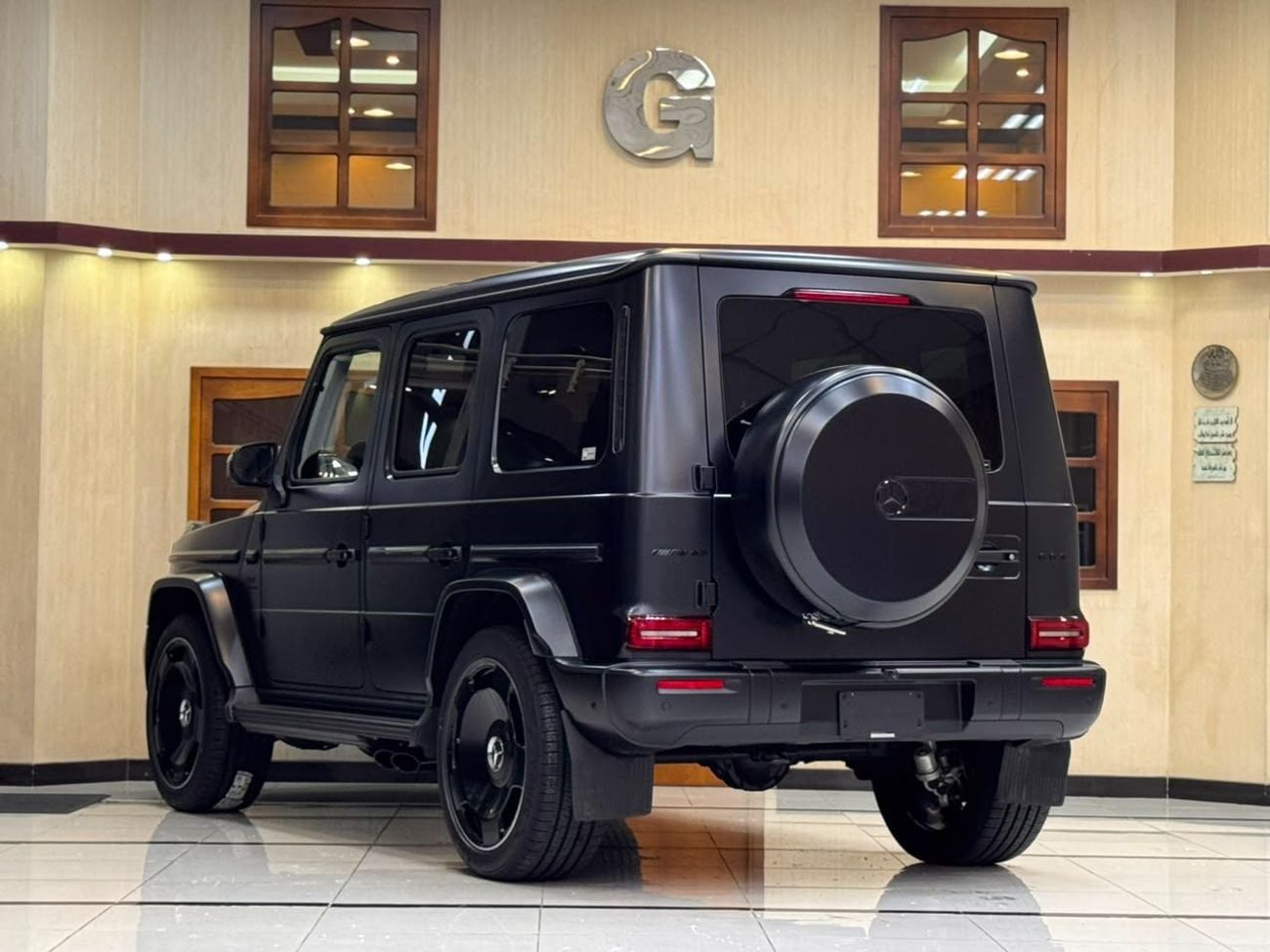 Mercedes Benz G63 AMG STANDARD