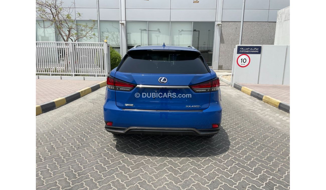 لكزس RX450h F سبورت Canadian importer