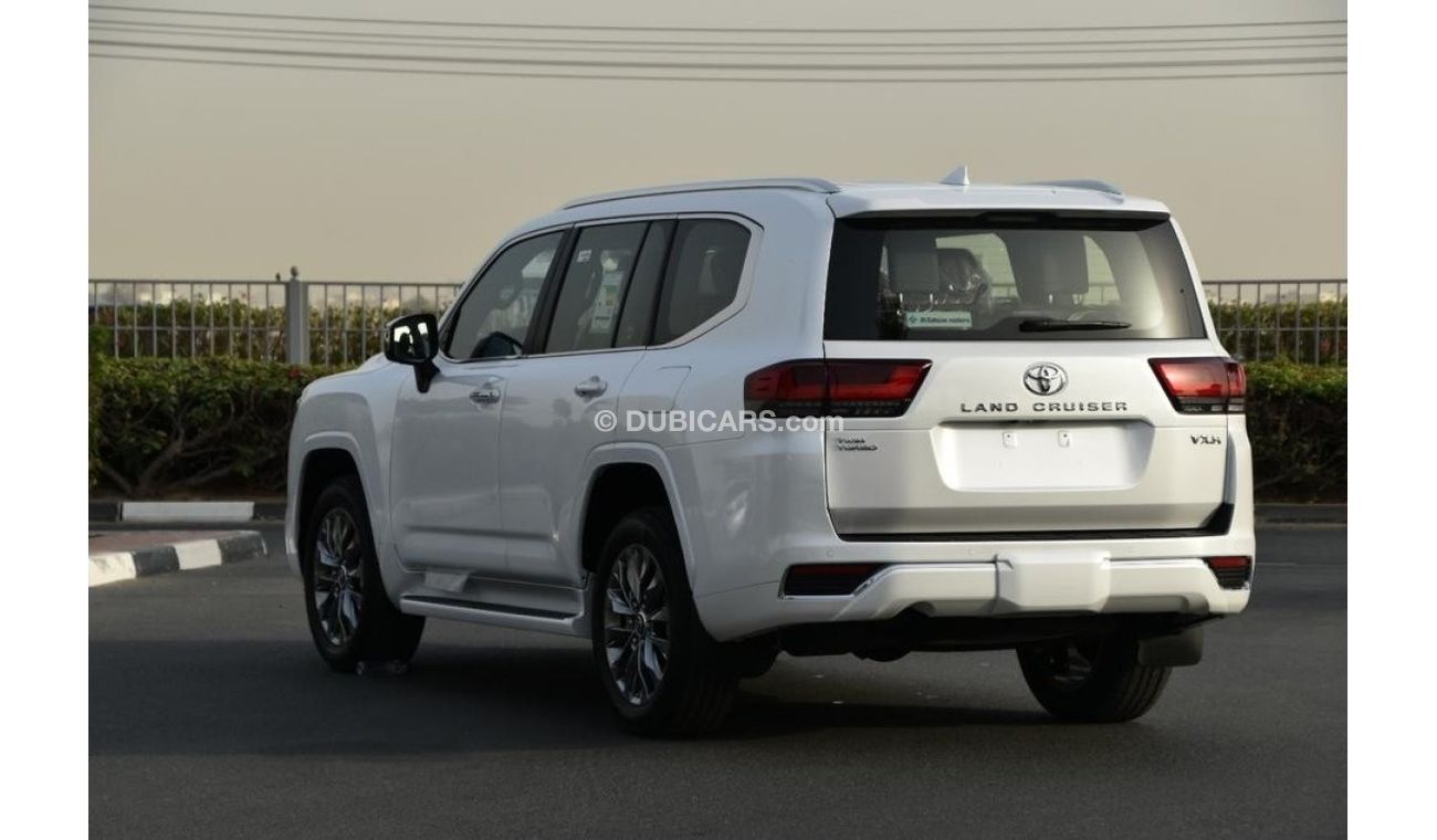 Toyota Land Cruiser Unmatched Power Meets Luxury - 2023 Toyota Land Cruiser VXR 3.5 Twin Turbo