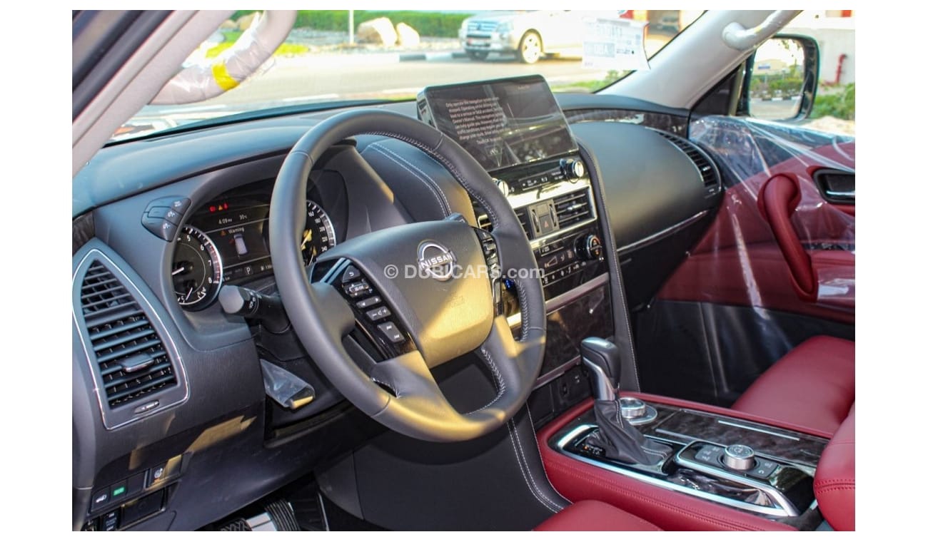 Nissan Patrol NISSAN PATROL TITANIUM CITY V8 GCC WARRANTY