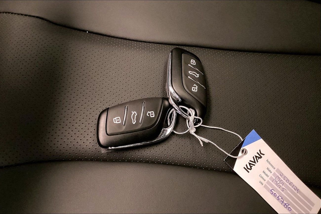 MG 5 Luxury | National Day | Start 2026 with the ideal drive | Guaranteed Warranty | 0 Down Payment