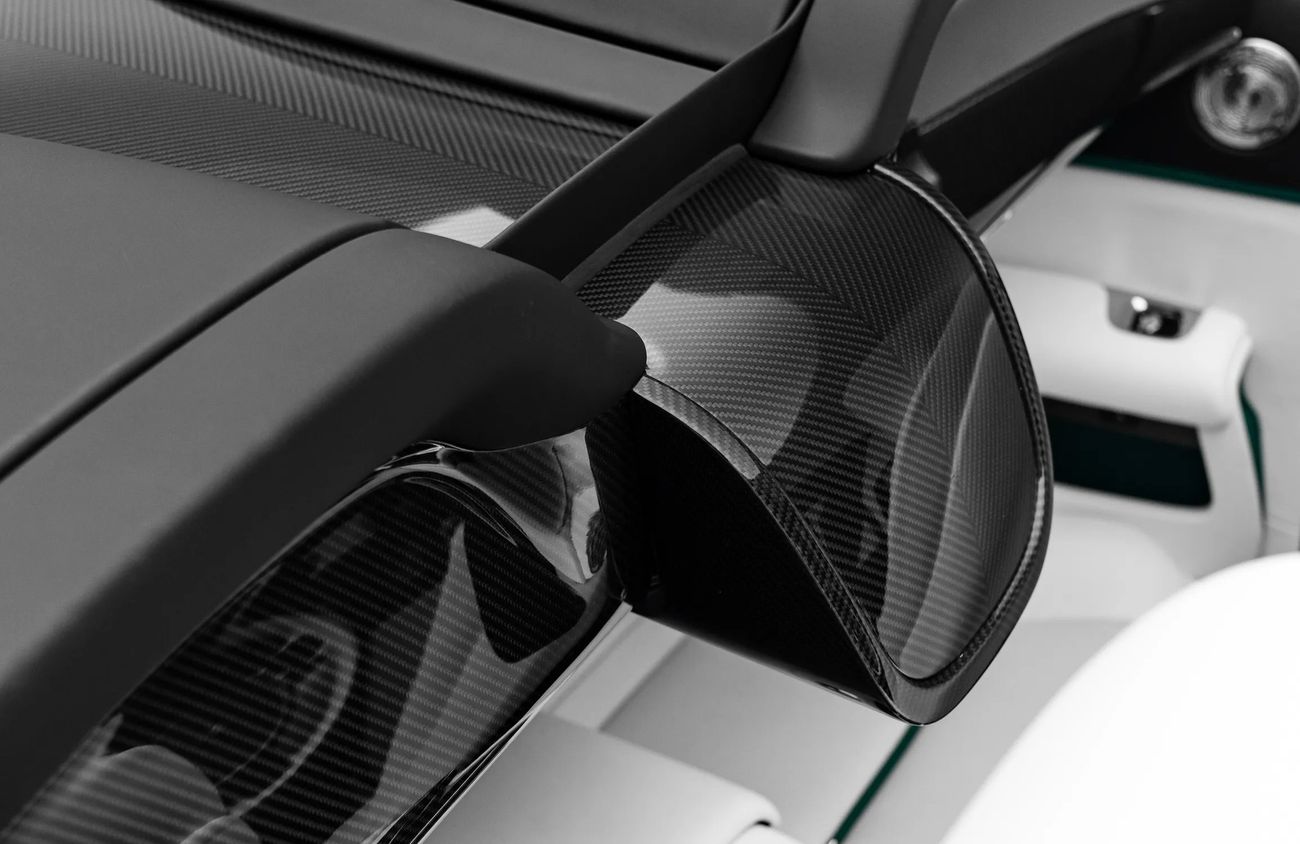 رولز رويس داون 6.6L V12 Twin-Turbocharged Engine