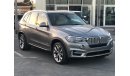 BMW X5 Bmw X5 model 2015 GCC car prefect condition full option low mileage panoramic roof leather seats nav