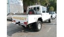 تويوتا لاند كروزر بيك آب TOYOTA LAND CRUISER PICK UP RIGHT HAND DRIVE (PM858)