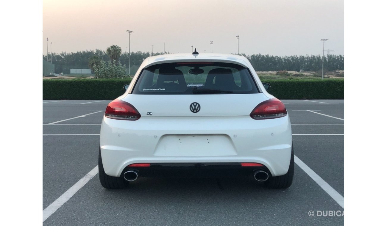 Volkswagen Scirocco VOLKS WAGAN SCIROCCO R MODEL 2014 GCC CAR PERFECT CONDITION INSIDE AND OUTSIDE FULL OPTION PANORAMIC
