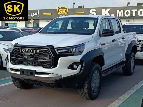 Toyota Hilux GR Sport / 2.8L DIESEL / A/T / Roll Bar / Back Side Step  (CODE #  HDGR28AF)