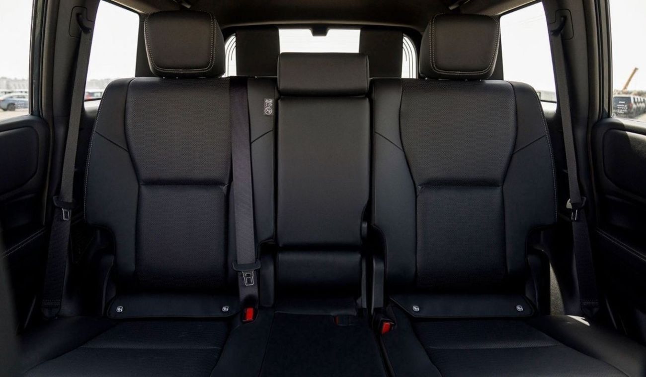 تويوتا برادو TOYOTA PRADO 250 WX+ LUXURY 2.8D AT MY2025 – GREY